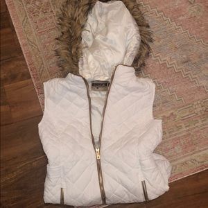 cute puff coat